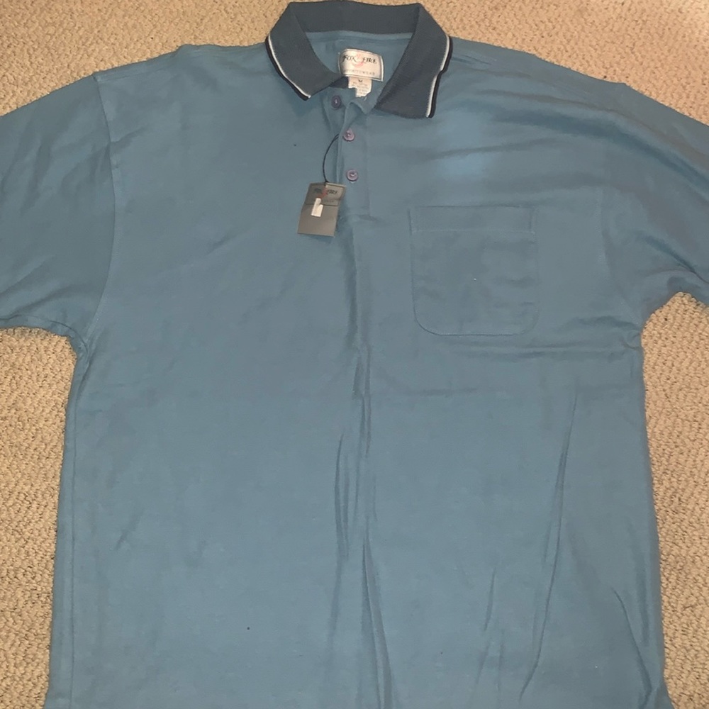 Foxfire Golf Polo shirt size Medium